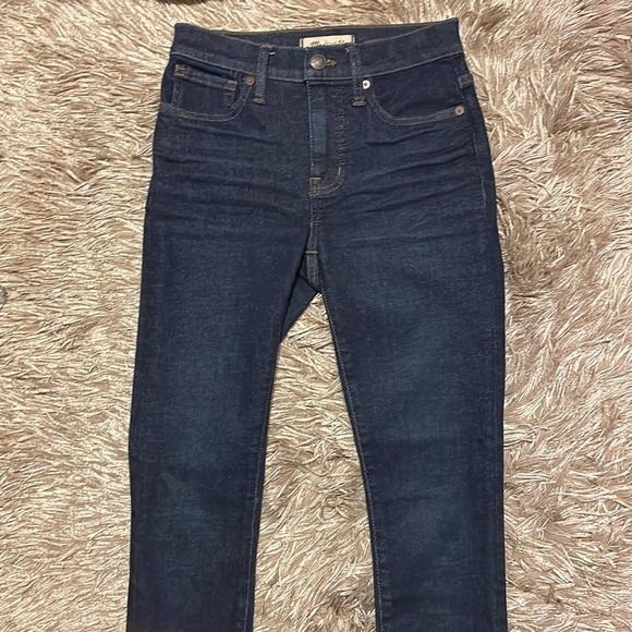 MADEWELL Mid Rise Skinny‎ Jean - Picture 2 of 9